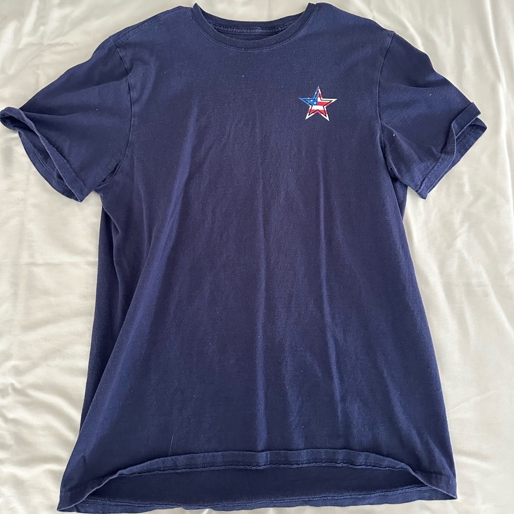 Dallas Cowboys Patriotic T Shirt